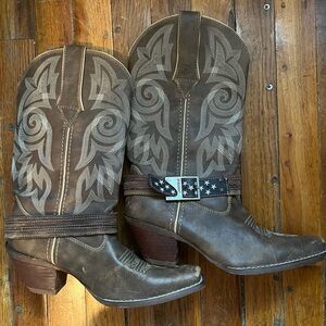 Durango Western Brown Boots